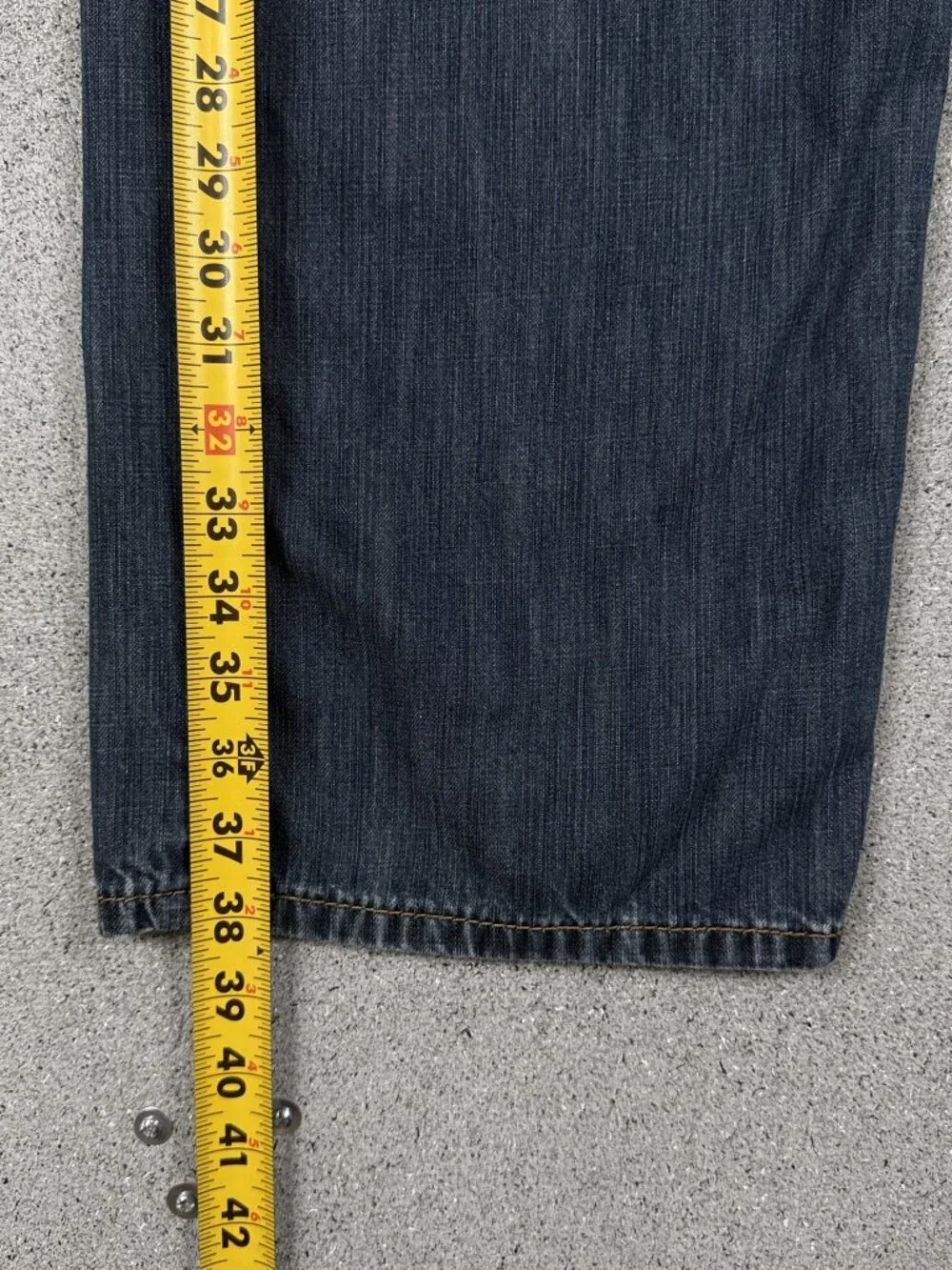 Levi's 569 Loose Straight Men's Jeans 40x30 Blue Work Casual Baggy Denim Wash